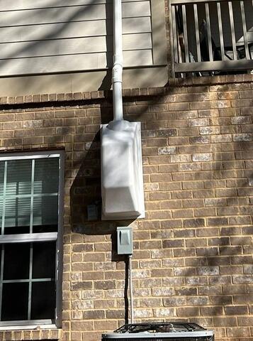 Radon Fan with Cover