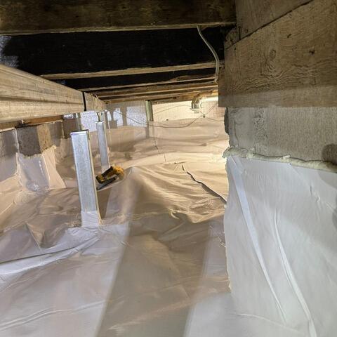 CleanSpace® Vapor Barrier
