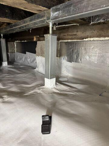 SmartJack® Foundation Stabilization