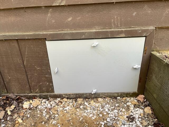 Airtight Vent Cover