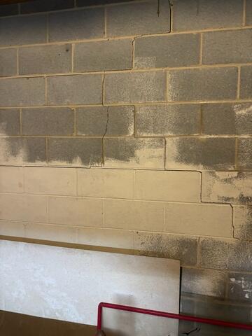 Basement Wall Cracking