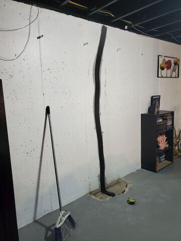 Leaky Basement Crack Sealing in Owensville, OH