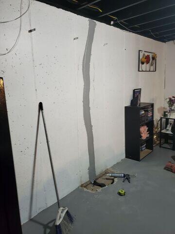 Basement Crack Sealing in Owensville, OH