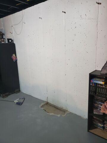 Basement Crack Repair in Owensville, OH