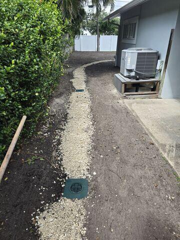 Complete French Drain Installation