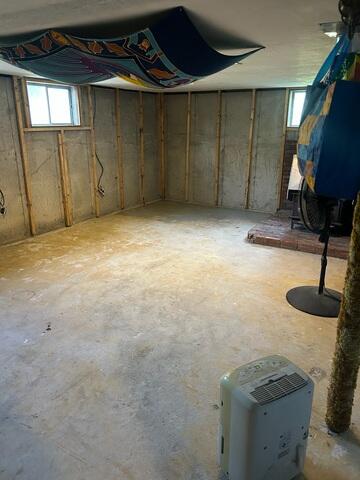 Basement - Before