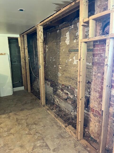 Failing Wall