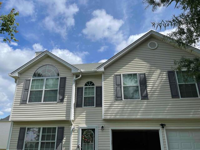 K-Style Gutters Installed