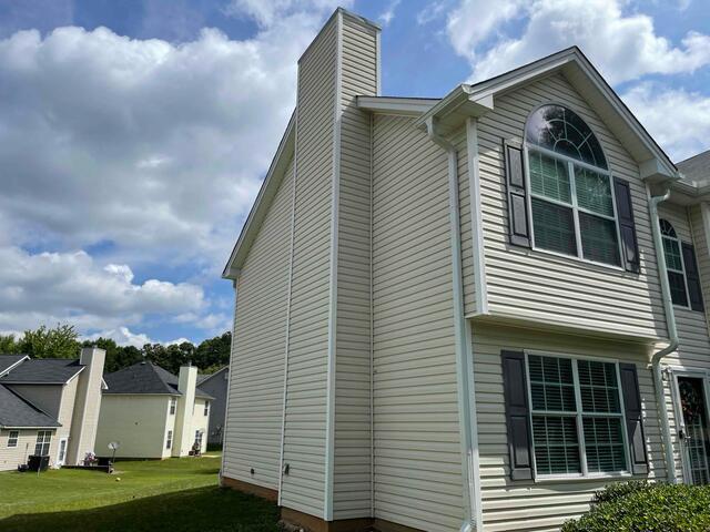 2-story gutter installation