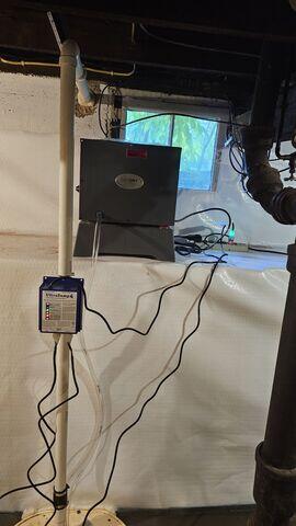 SaniDry™ Sedona and DoubleSafe™ Sump Pump Installation