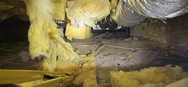 Lack of Floor Support