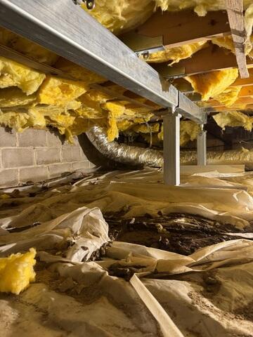 SmartJack and Supplemental beam Installation