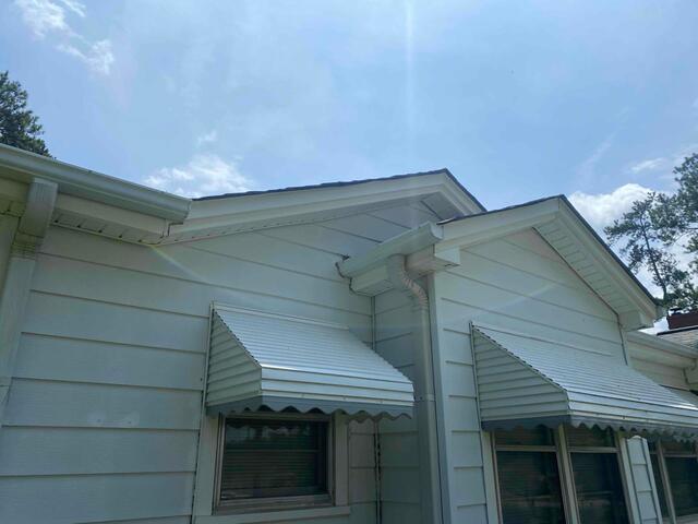 Old 5" gutters need replacement