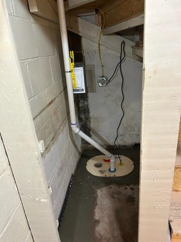 Basement Sump Pump