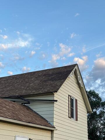 Shingles repaired