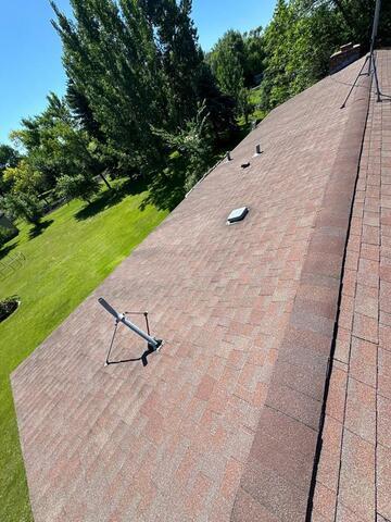 Original shingle roof