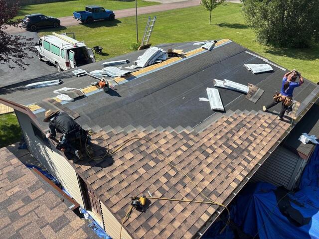 Asphalt Shingles installation