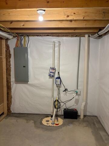 Sump Pump System in Hamilton, OH