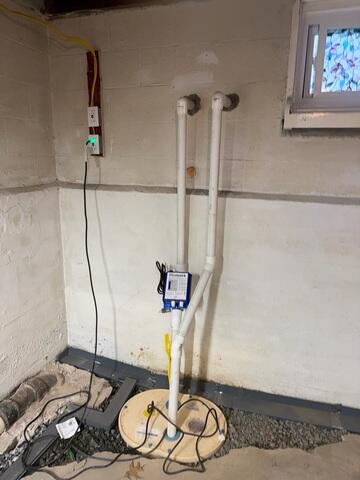 Sump Pump Installation