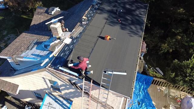 SBS Cap Is Installed