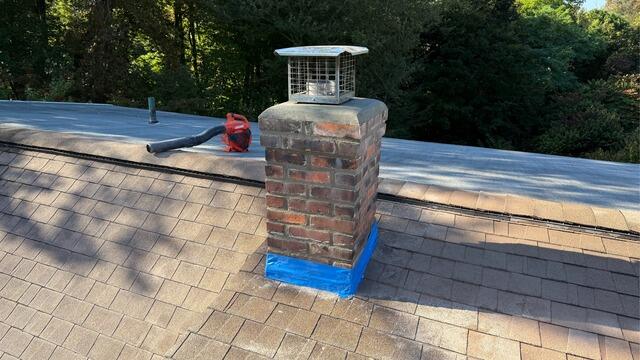The New Chimney Is Complete