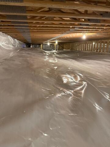 Crawl Space Encapsulation