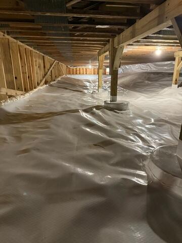 Crawl Space Encapsulation