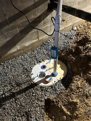 Upgraded Sump Pump