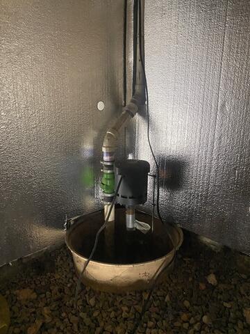TripleSafe Sump Pump Installation