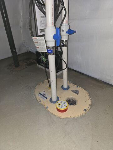 TripleSafe Sump Pump