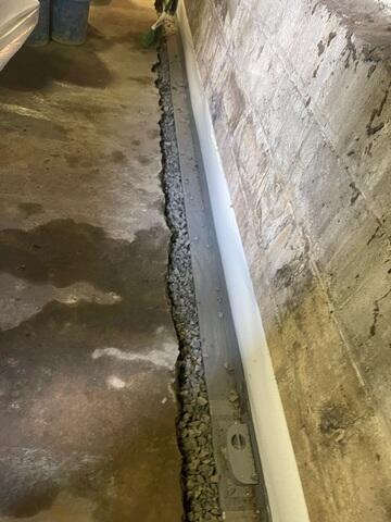 Drainage System Installation