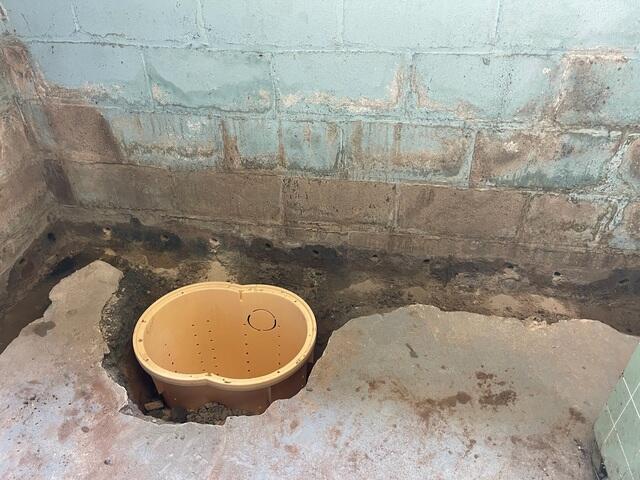 Sump Pump Installation