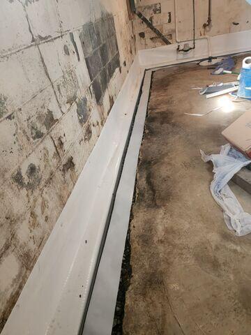 Drainage System Installation