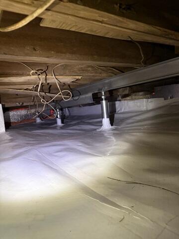 Structural Reinforcement with SmartJack Supports - Jacksonville, FL