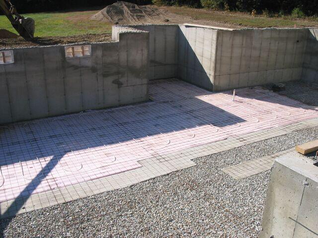 Radiant Floor System