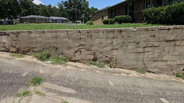 Retaining Wall