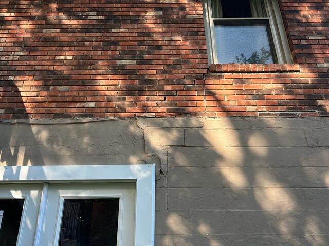 Stairs Stepping Cracks Outside the Home