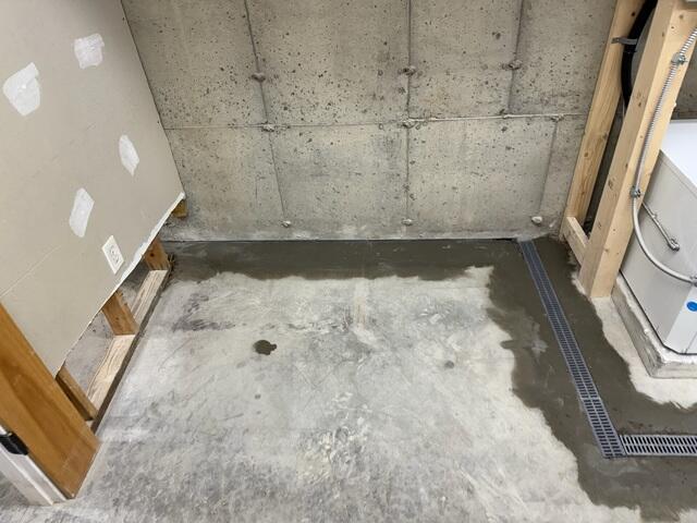 Surface Drainage Tied into Surface Drainage