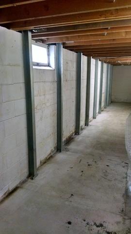 Finshed PowerBrace Installation