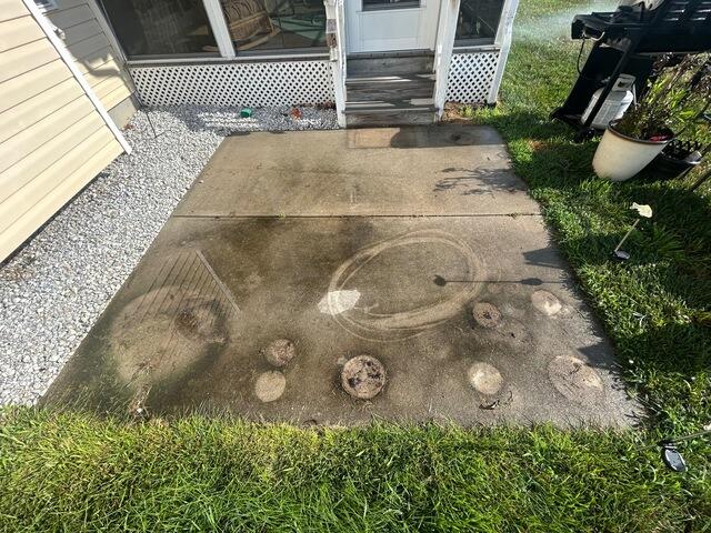 Before Cleaning