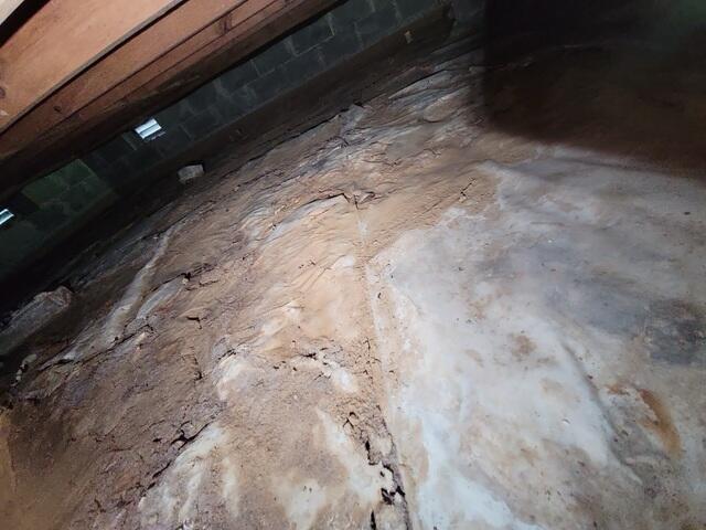 Crawl Space Moisture