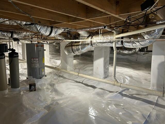 Crawl Space Sealed