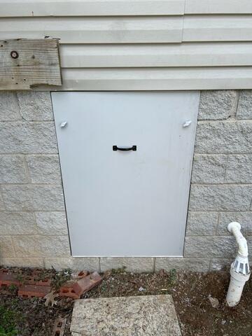 EverLast™ Crawl Space Door