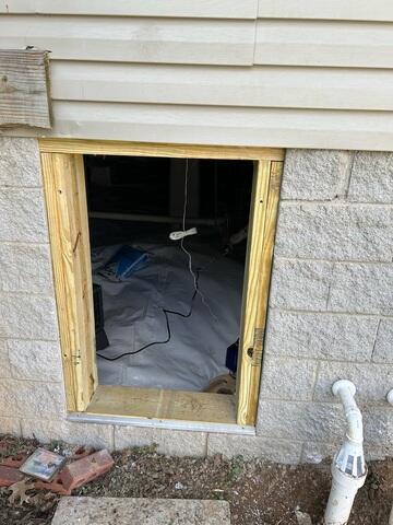 New Framing Built