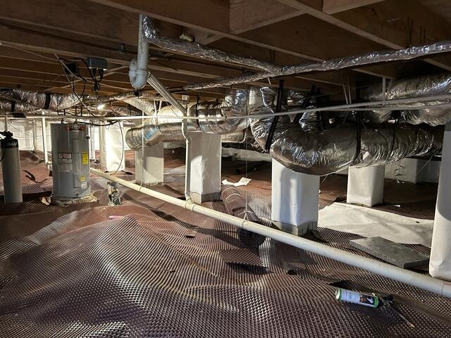 Piers Wrapped with CleanSpace