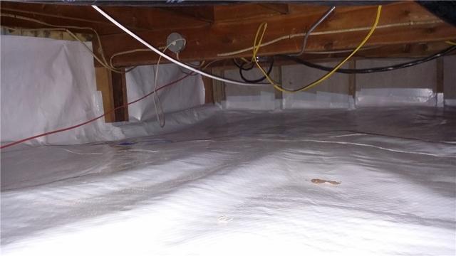 CleanSpace Creates Dry, Usable Space