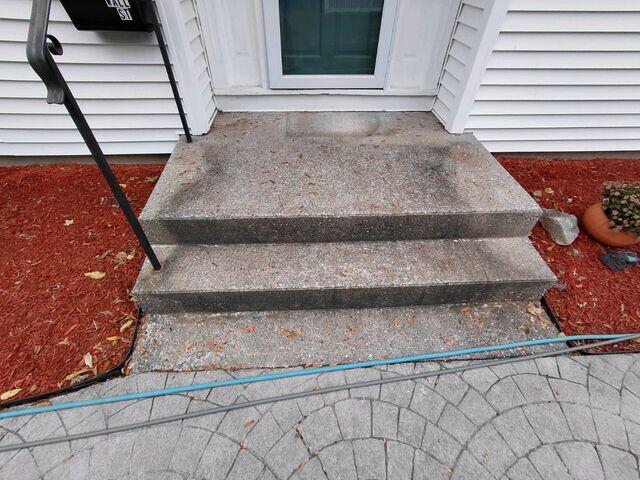 Before cleaning