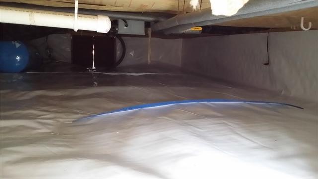 CleanSpace Creates Better Visibility in Crawl Space