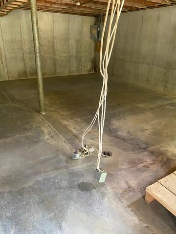 Dingy Basement in Falmouth, Kentucky