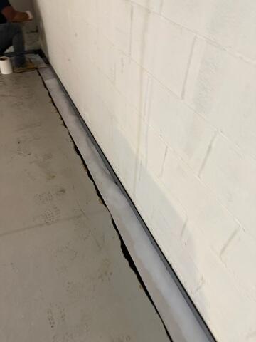 Drainage System Installation